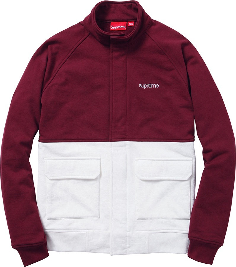 Fleece Warm Up Jacket view 2